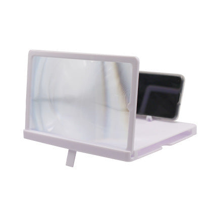 High Definition Horizontal And Vertical Screen Pull out 3D Mobile Hhone Screen Magnifier