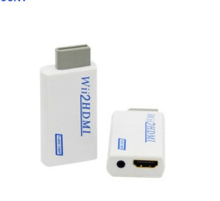 For Wii to HDMI Wii2HDMI Adapter Converter 3.5mm Audio Video Output Full HD 720P 1080P Monitor