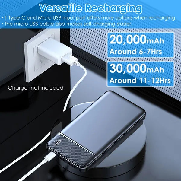 Power Bank Portable Phone Charger For Home Office Travel External