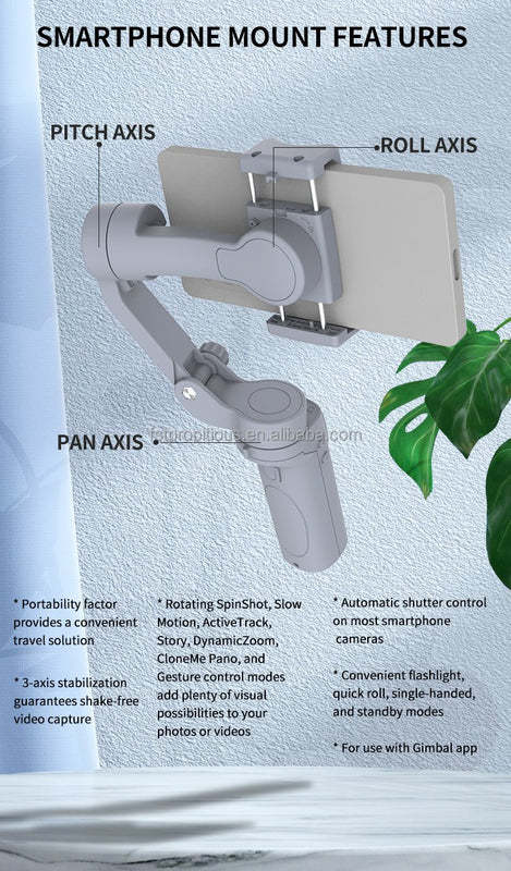 3-Axis Handheld Gimbal