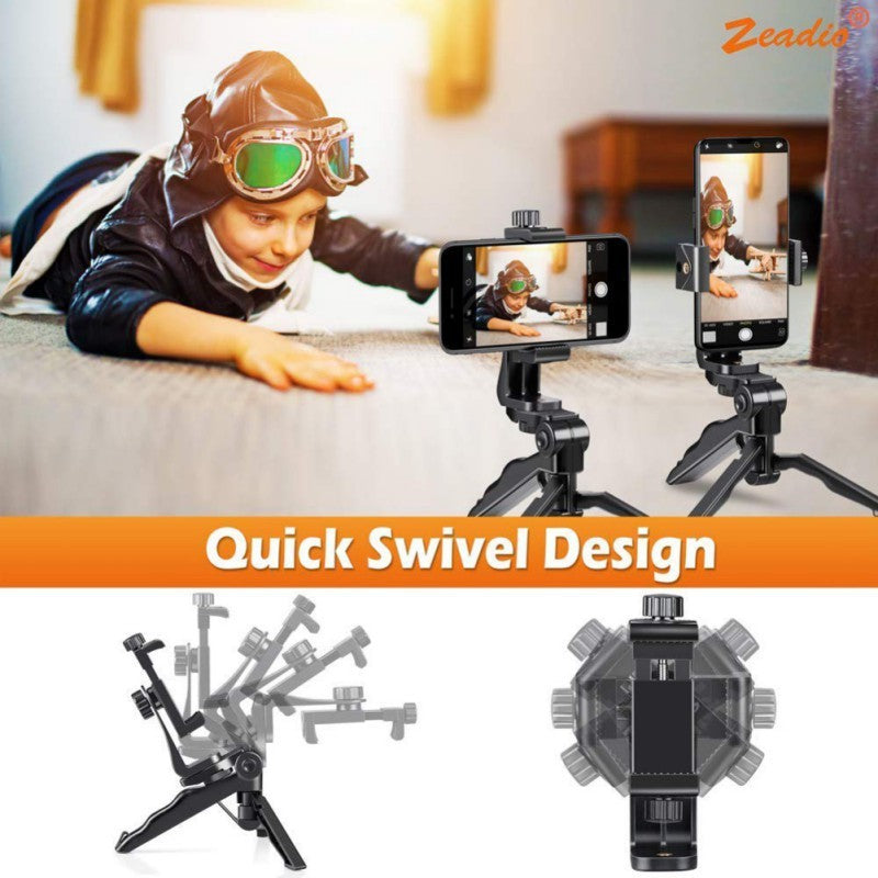 Compatible with Apple, Camera mini phone tripod selfie stick