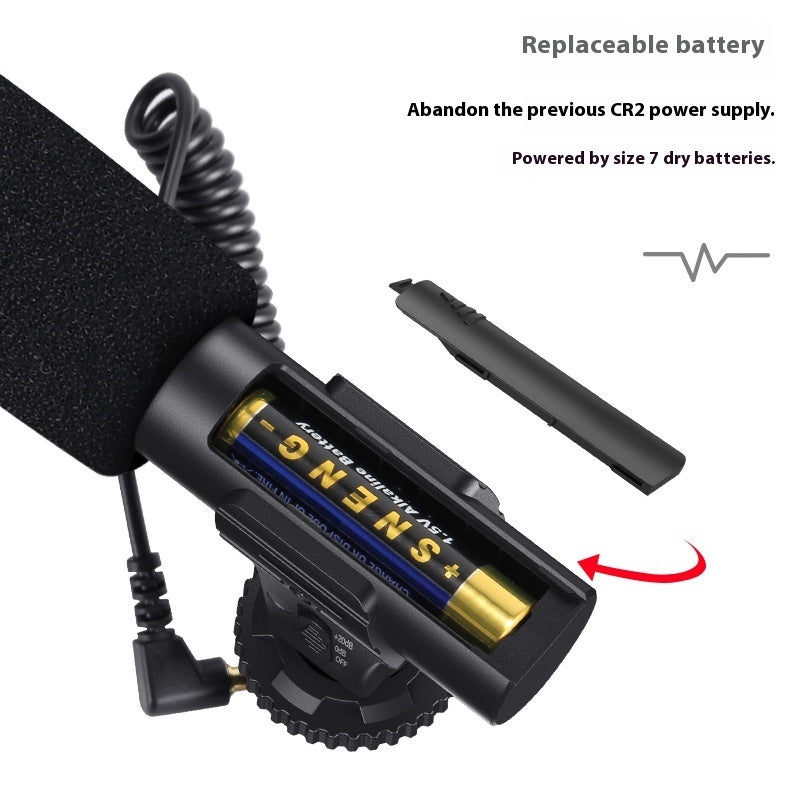 Video Recording Live Camera Microphone For Mobile Phone