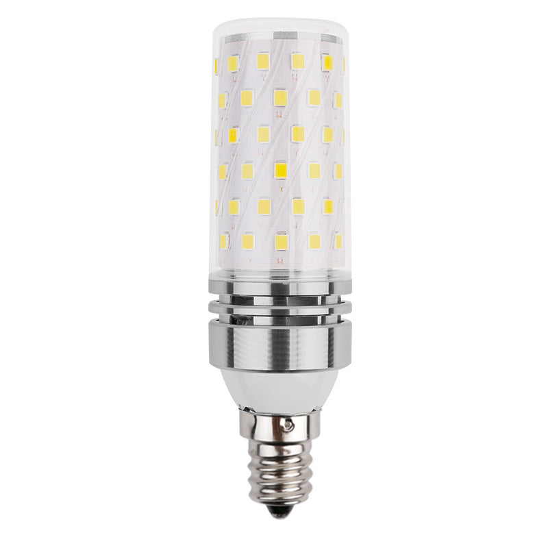 Corn Bulb LED12WE14 Energy-saving Bright Screw Bulb