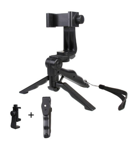 Compatible with Apple, Camera mini phone tripod selfie stick