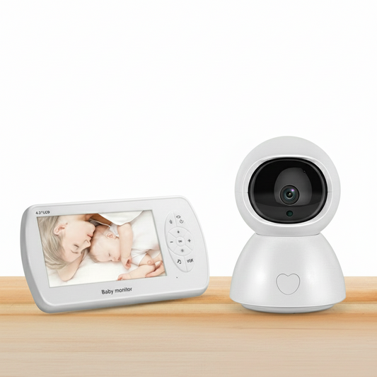 Baby Monitor Baby Monitor 4.3 Inch 1080P