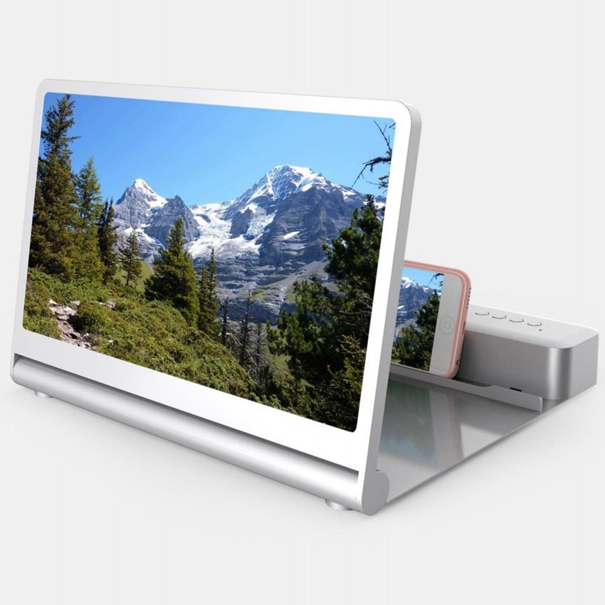 F12 Audio Magnifier Mobile Phone Screen Amplifier