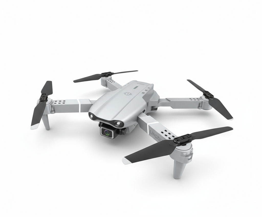 SHAREFUNBAY New Drone 4k HD Dual Camera Visual Positioning 1080P WiFi Fpv Drone Height Preservation Rc Quadcopter