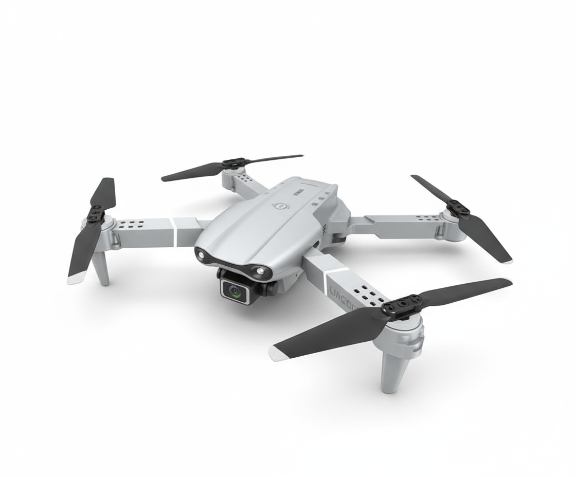 SHAREFUNBAY New Drone 4k HD Dual Camera Visual Positioning 1080P WiFi Fpv Drone Height Preservation Rc Quadcopter