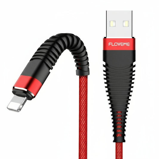Compatible With  Indestructible High Tensile Fast Charging Cable For  And Android