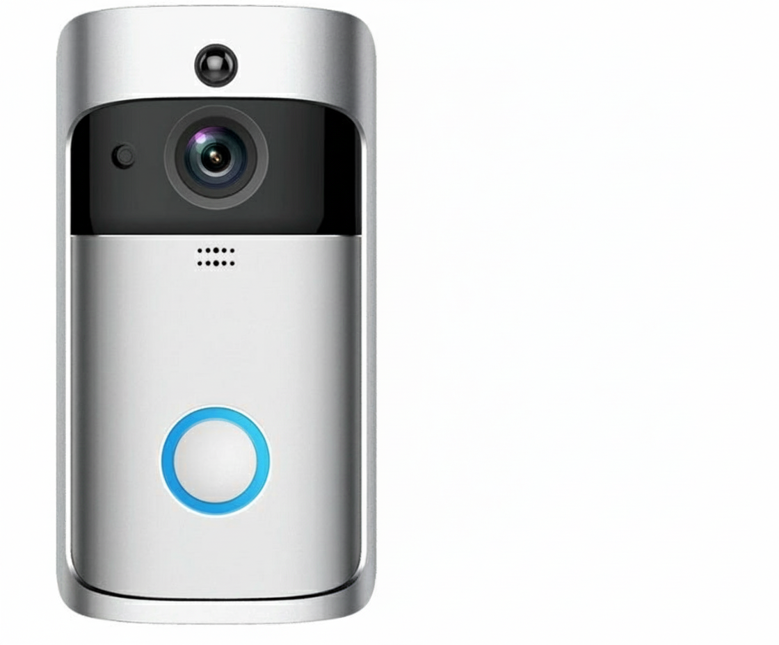 Video Doorbell Smart Wireless WiFi Security Door Bell