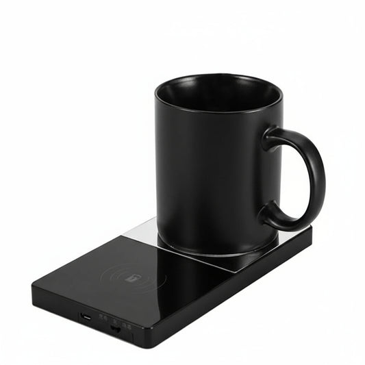 Heating Mug Cup Warmer Electric Wireless Charger For Home Office Coffee Milk