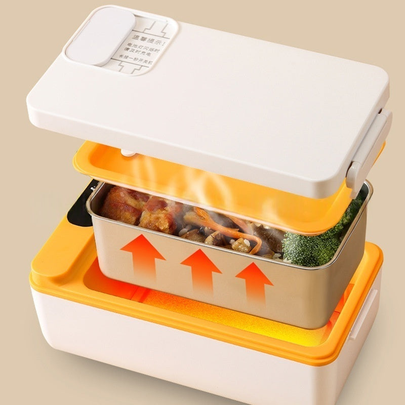 Large Capacity Electric Heat Insulation Lunch Box