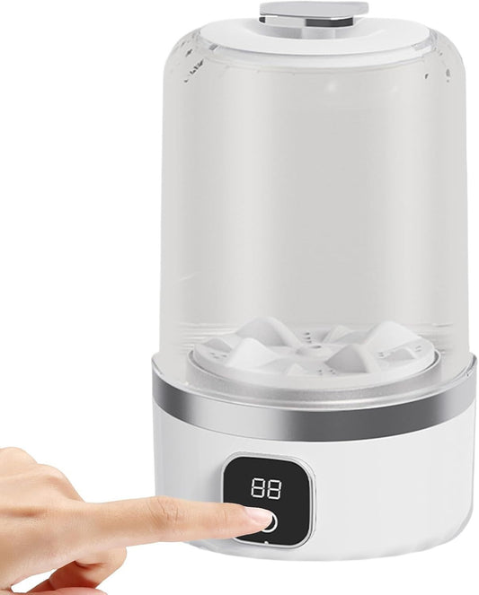 Portable Underwear Washing Machine Rechargeable Mini Washing Machine For Socks