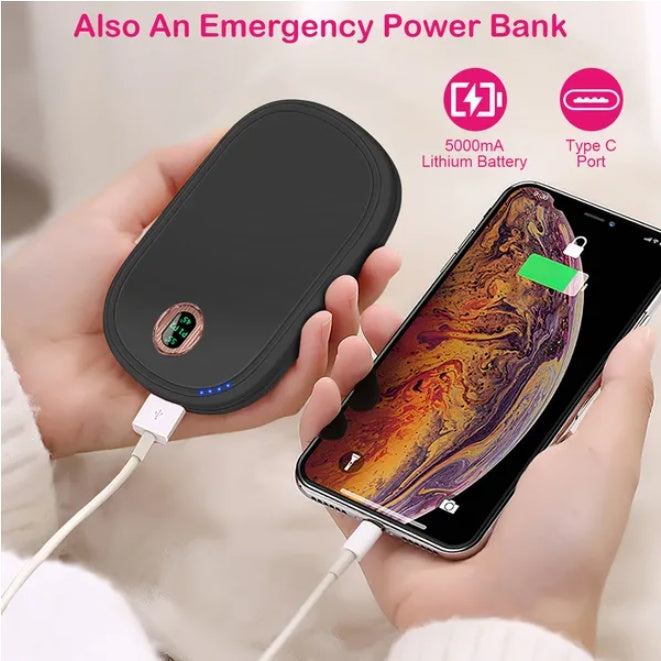 Rechargeable Portable Electronic Hand Warmer