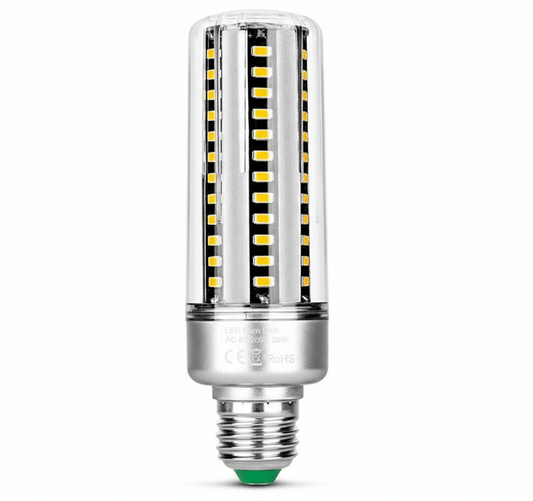 Led Aluminum Heat Dissipation Energy-saving High-brightness Corn Lamp