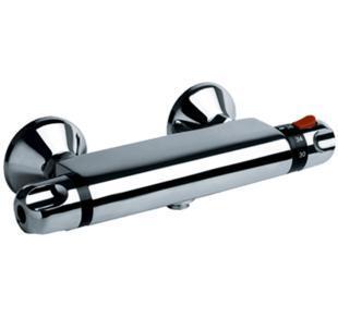 Copper Temperature Thermostatic Rain Shower Thermostatic Faucet  Control Faucet