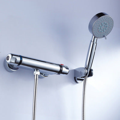 Copper Temperature Thermostatic Rain Shower Thermostatic Faucet  Control Faucet
