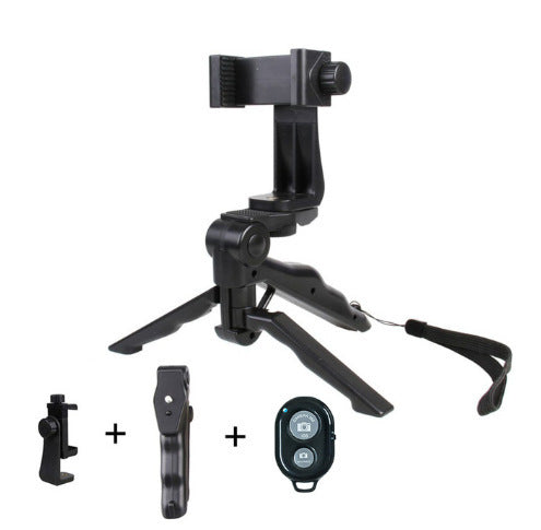 Compatible with Apple, Camera mini phone tripod selfie stick