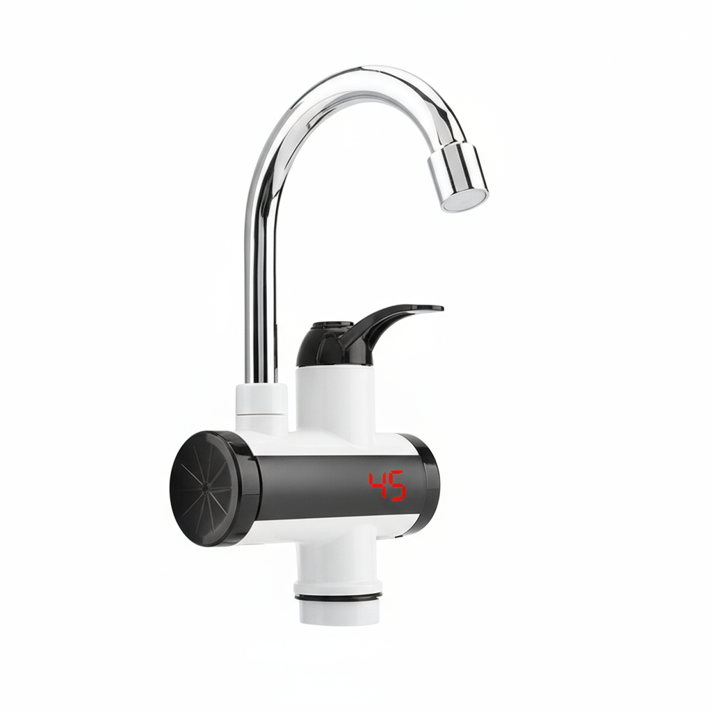 Faucet heater