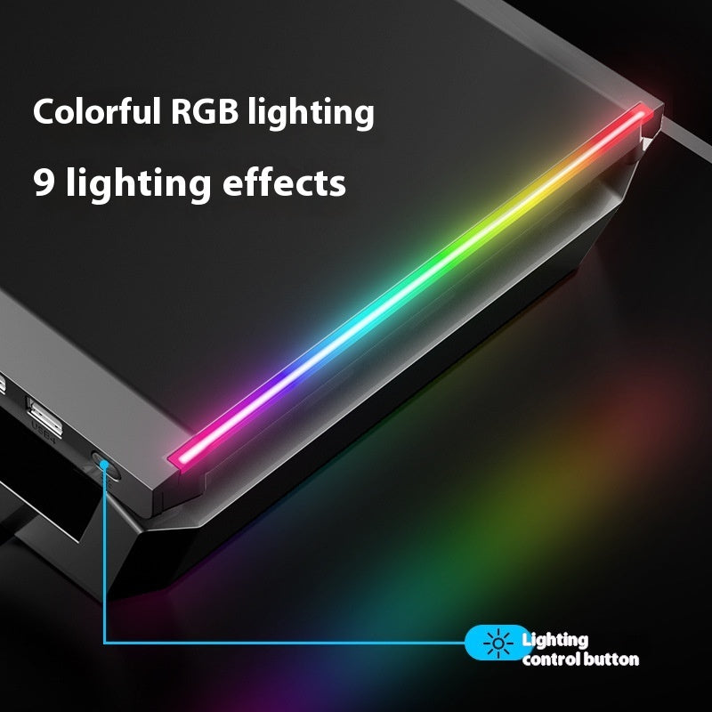 Multifunctional Laptop Stand Pad Base