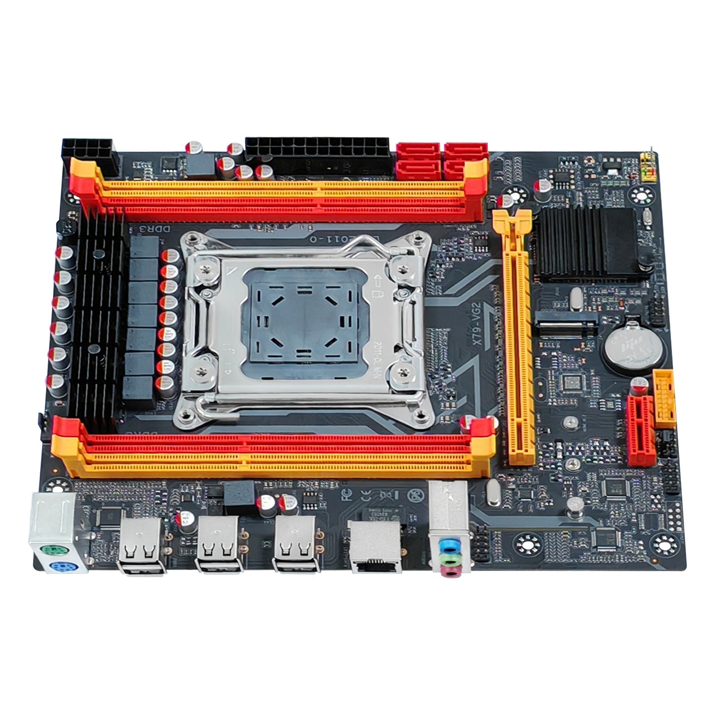 Desktop Motherboard 2011 Pin Group Ddr3 Four-slot New Computer Motherboard