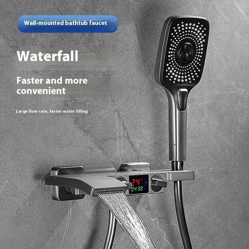 Water Bath Shower Hot And Cold Faucet Set