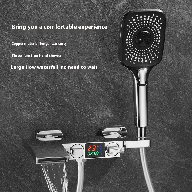 Water Bath Shower Hot And Cold Faucet Set