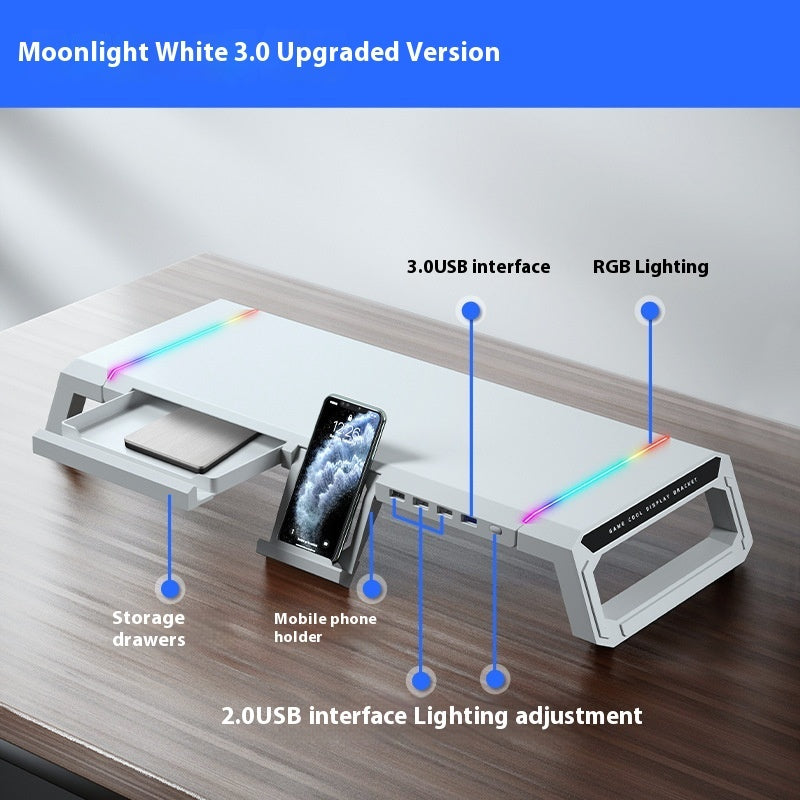 Multifunctional Laptop Stand Pad Base