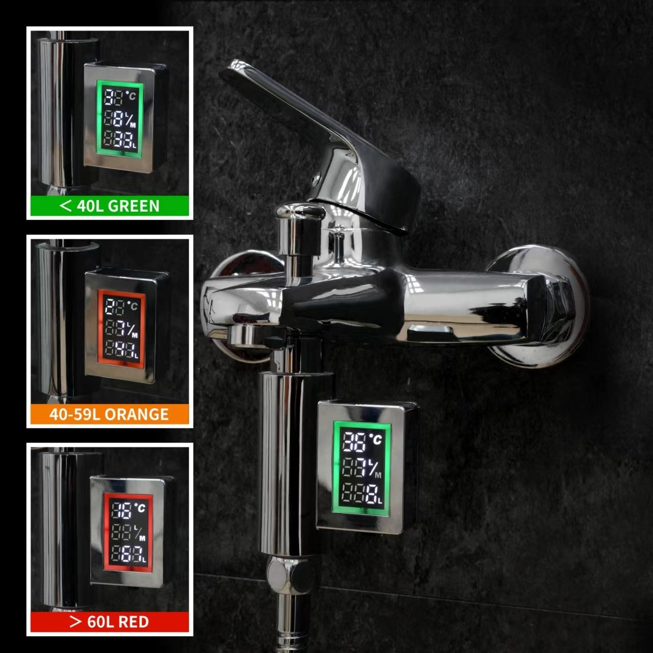 Children's Bath Faucet Shower Household Thermometer