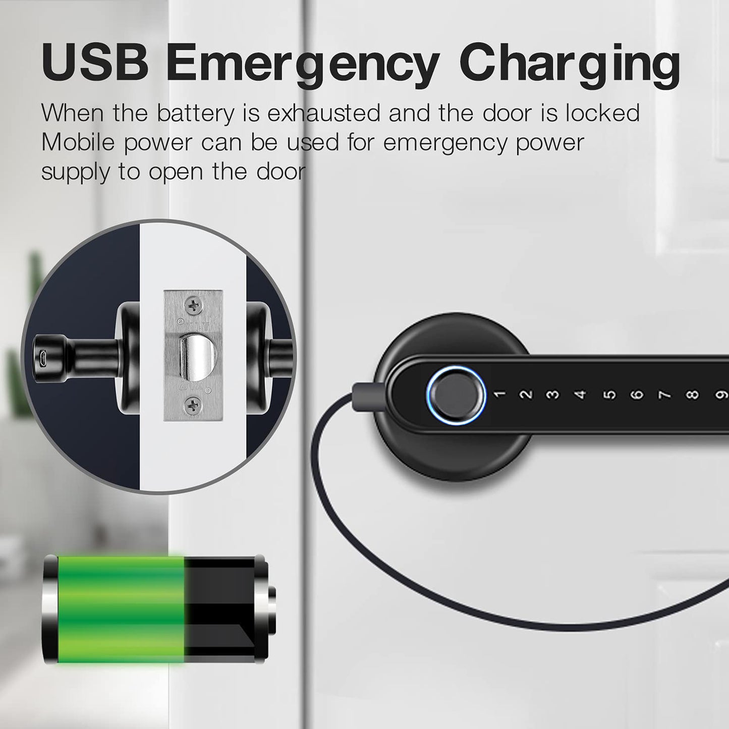 Smart Bluetooth Fingerprint Lock