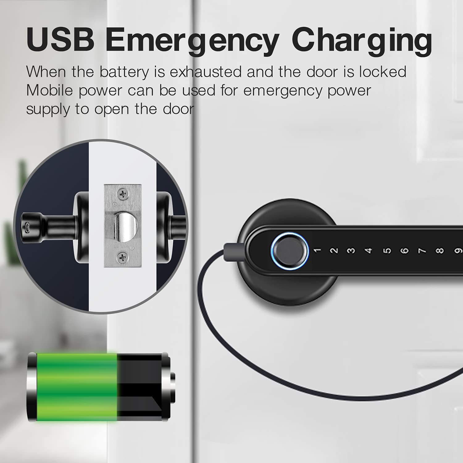 Smart Bluetooth Fingerprint Lock