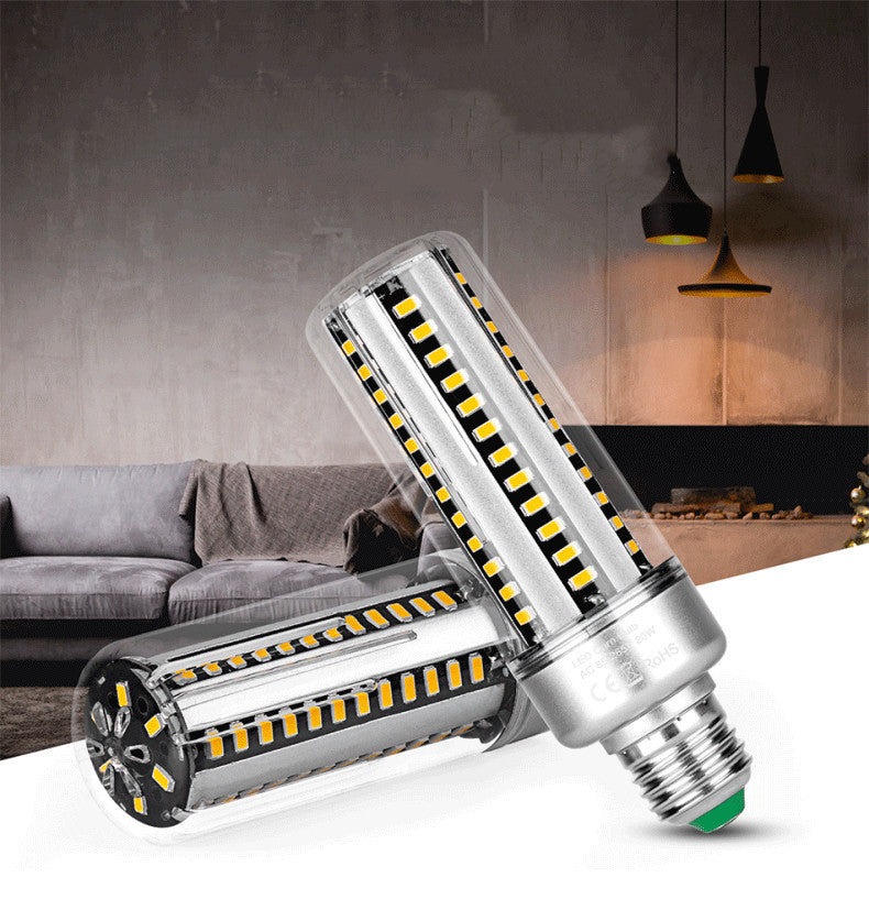 Led Aluminum Heat Dissipation Energy-saving High-brightness Corn Lamp