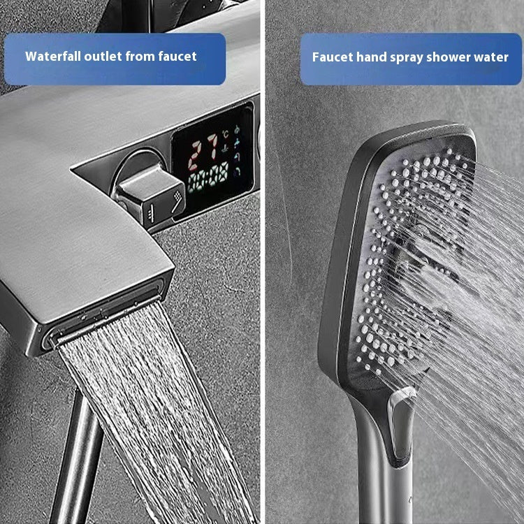 Water Bath Shower Hot And Cold Faucet Set