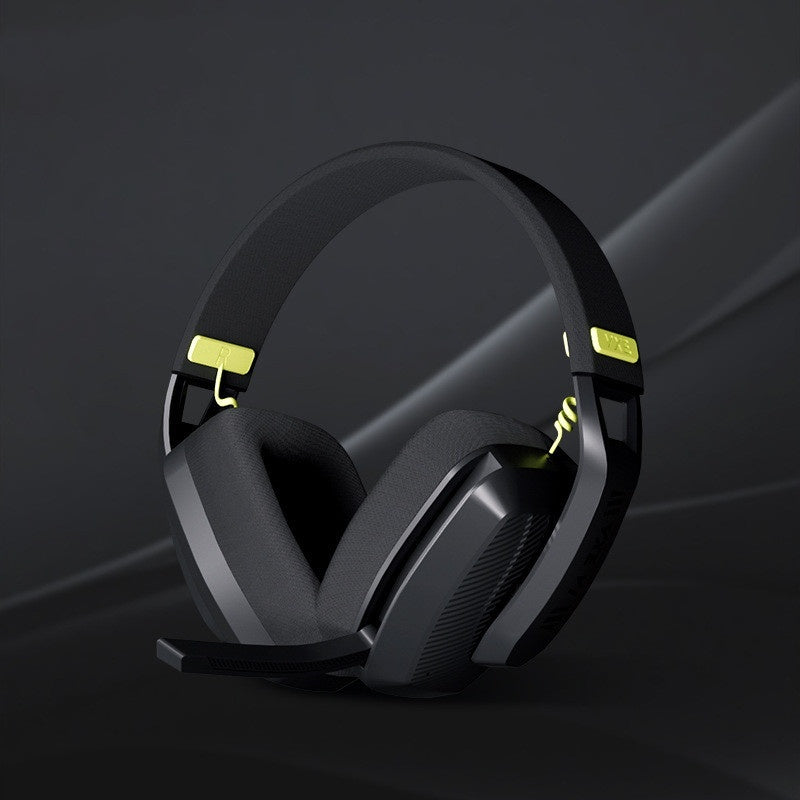 Bluetooth 24g Three-mode Lightweight Head-mounted With Microphone Computer Gaming Headset For E-sports