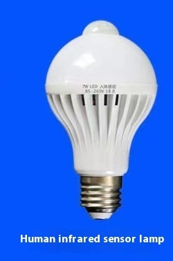 Sensing Bulb Energy-saving LED Infrared Human Body Sensing