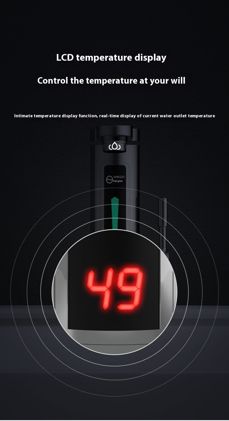 Electric Faucet Fast Heating Instant Heating Fast