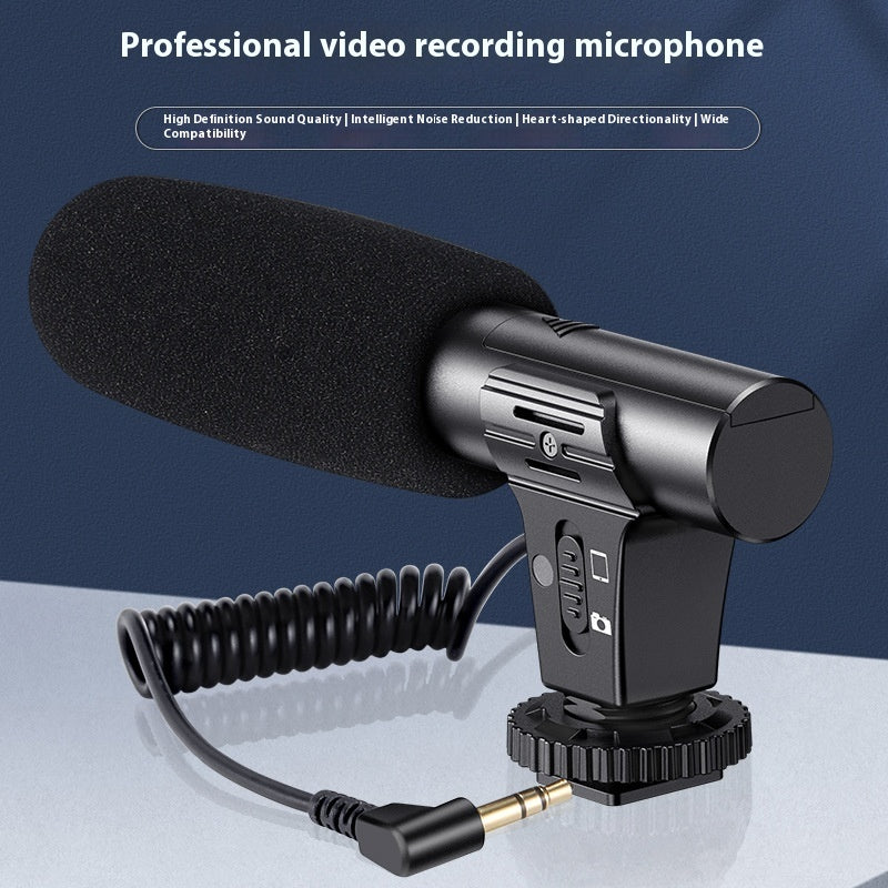 Video Recording Live Camera Microphone For Mobile Phone