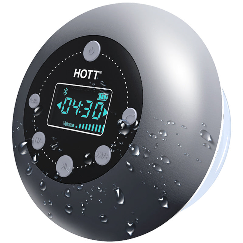 S602 Portable Bathroom Call Waterproof Suction Cup Bluetooth Speaker