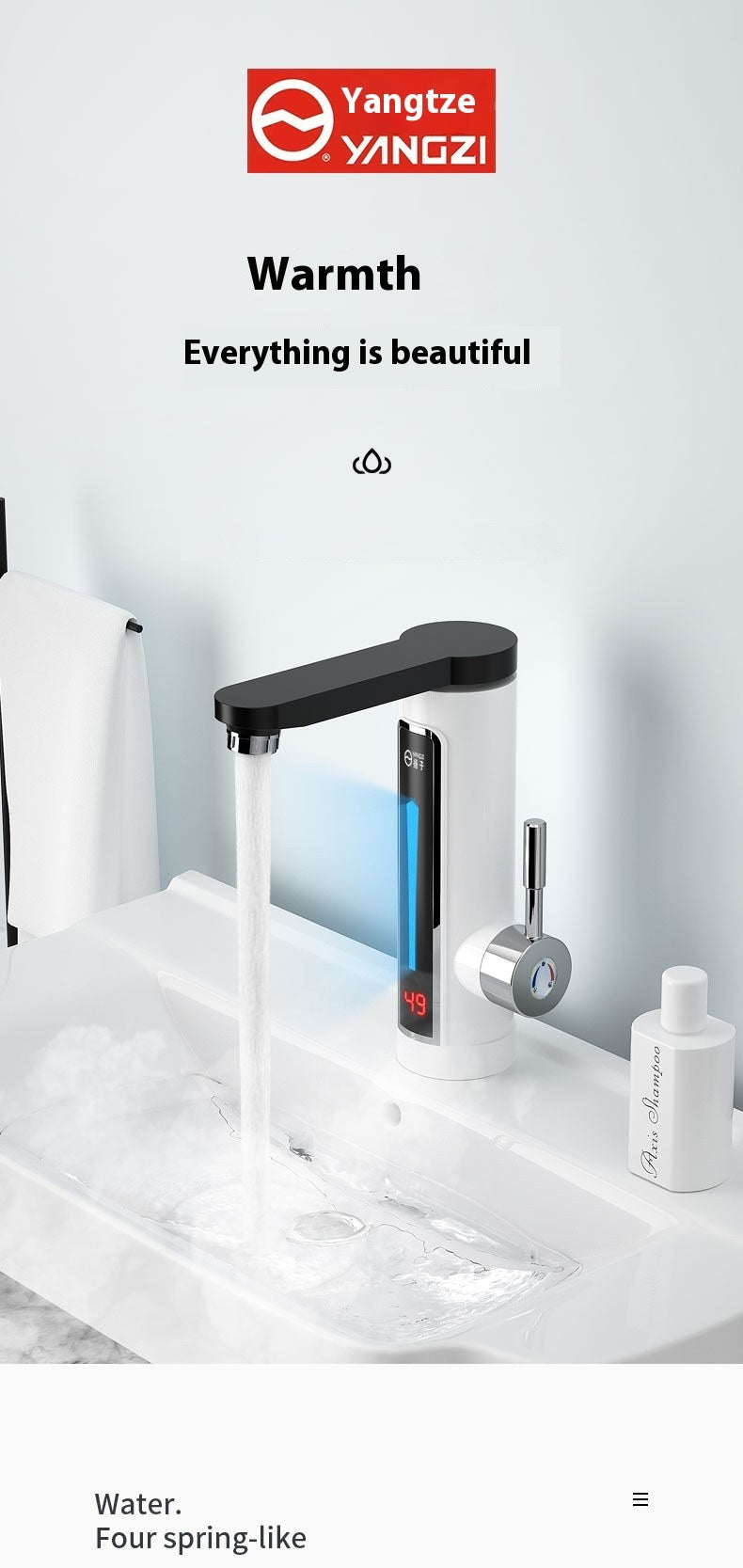 Electric Faucet Fast Heating Instant Heating Fast