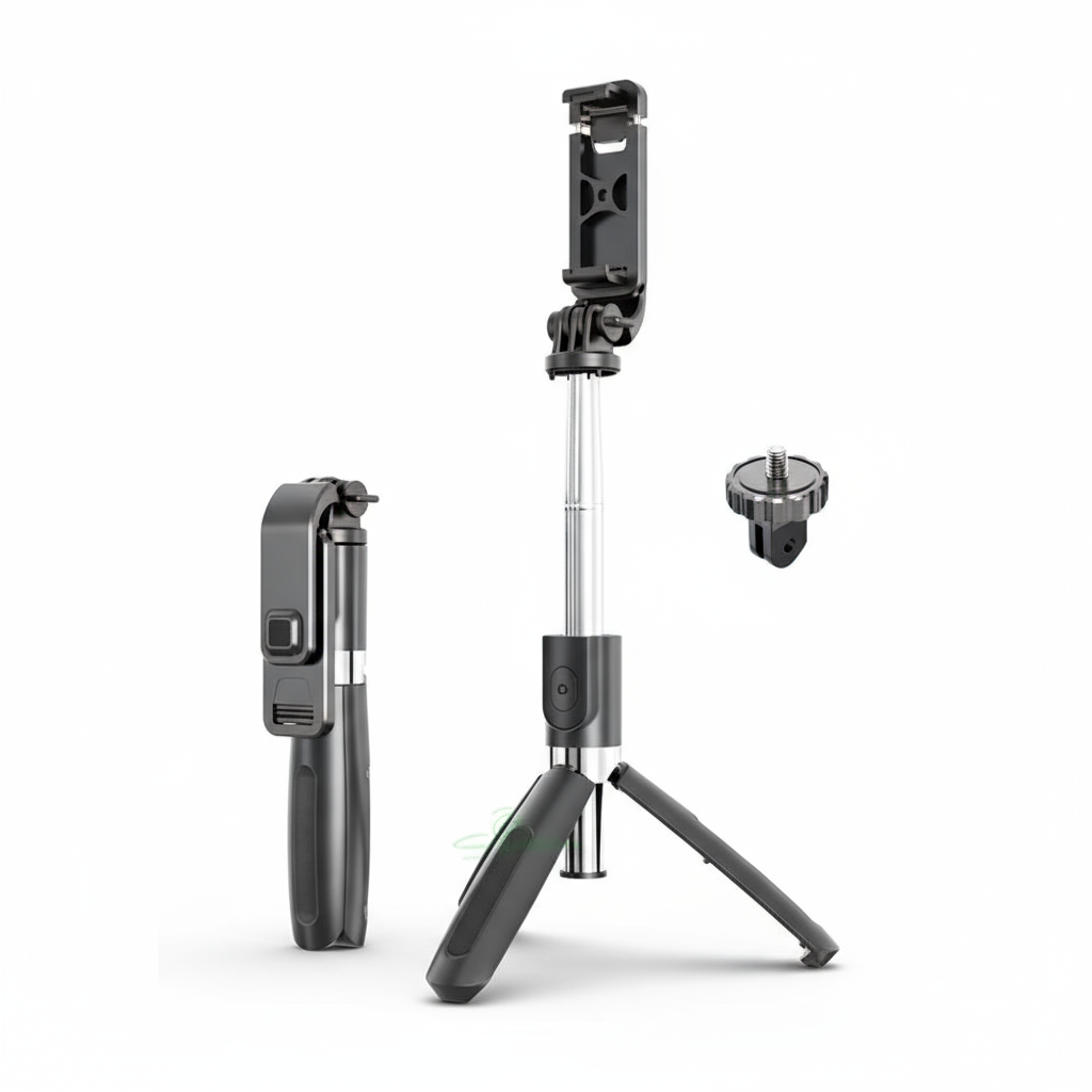 Bluetooth selfie stick wireless remote control