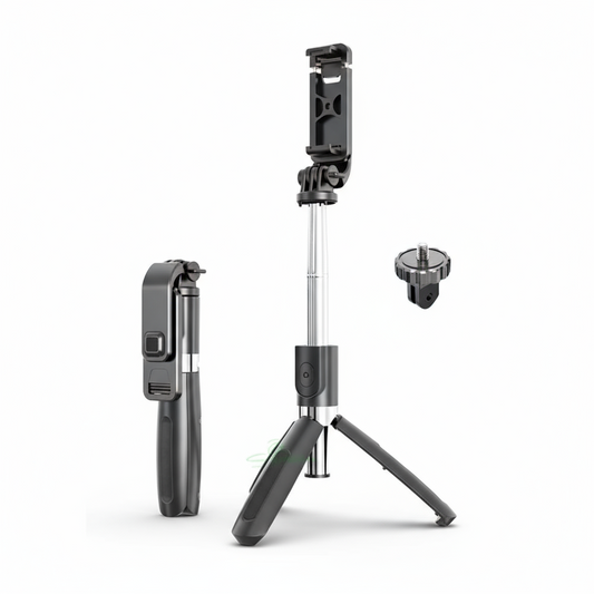 Bluetooth selfie stick wireless remote control