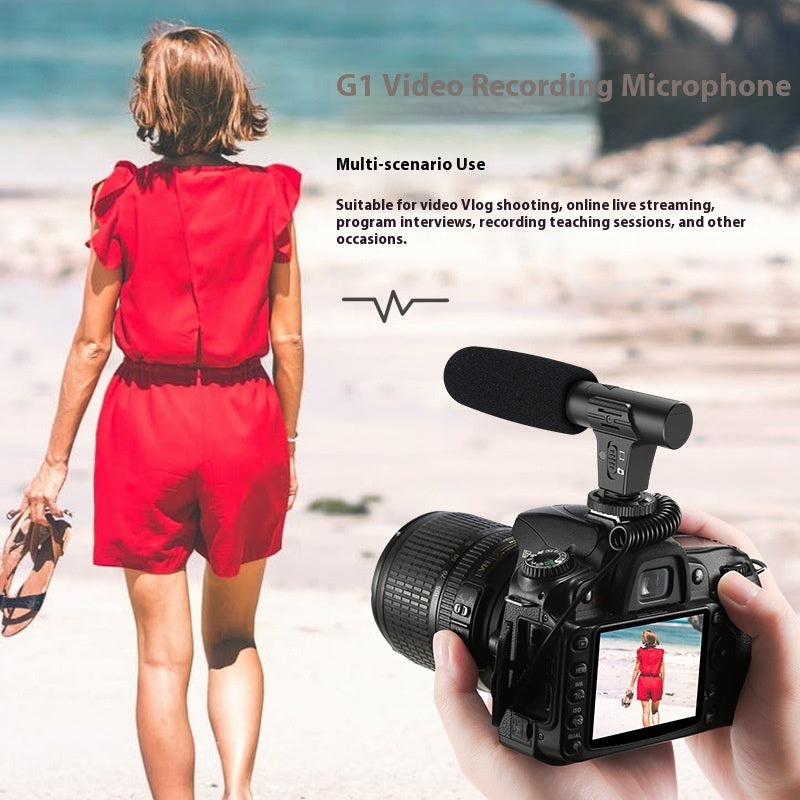Video Recording Live Camera Microphone For Mobile Phone