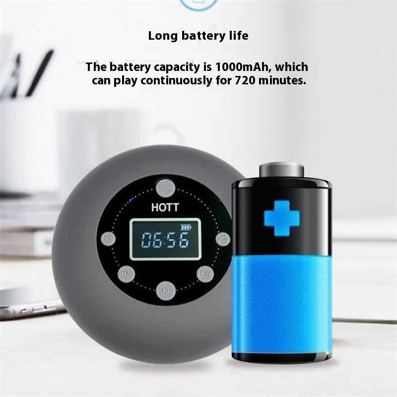 S602 Portable Bathroom Call Waterproof Suction Cup Bluetooth Speaker