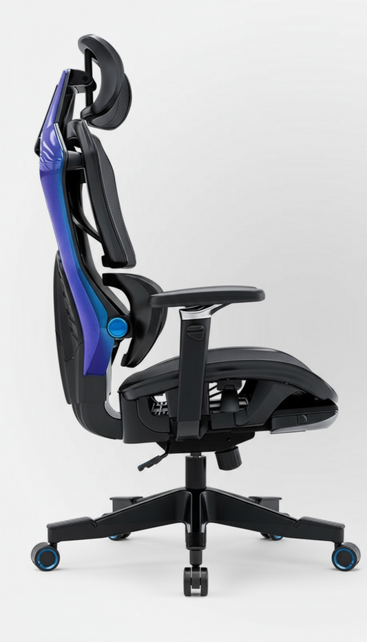 Ergonomic Gaming Chair Men's Waist Reclining