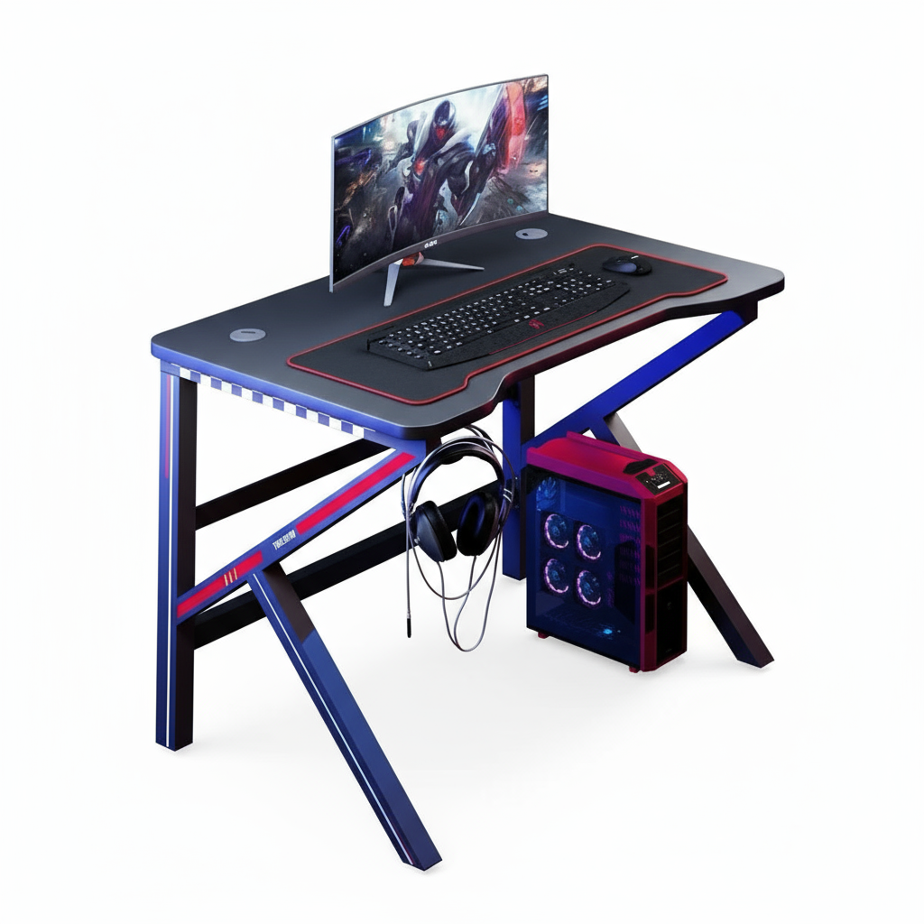 Home Fashion Gaming Desktop Computer Desk