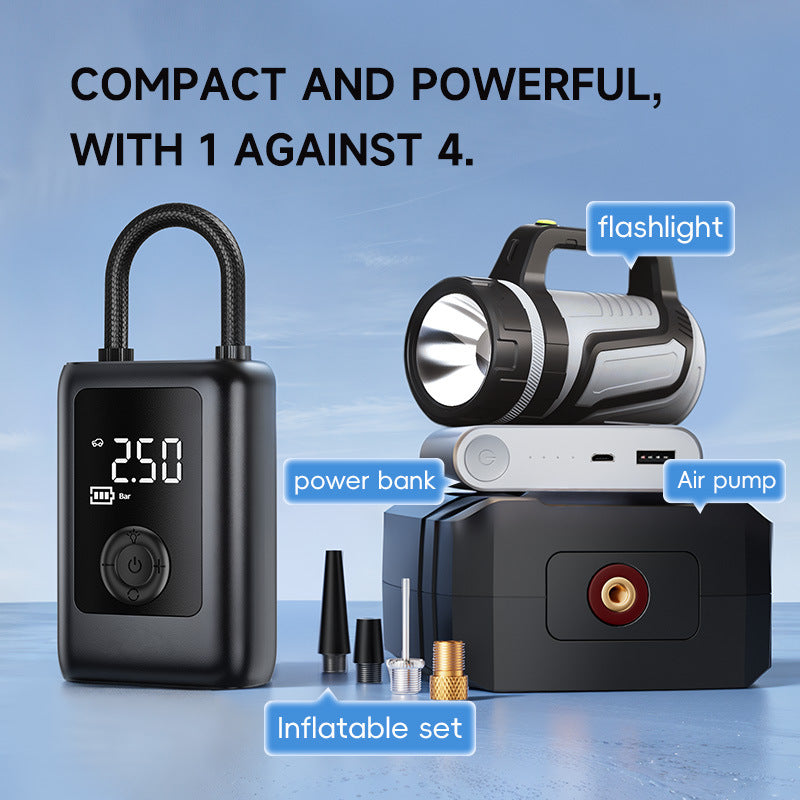 Car Portable Electric Gas Filling Bag