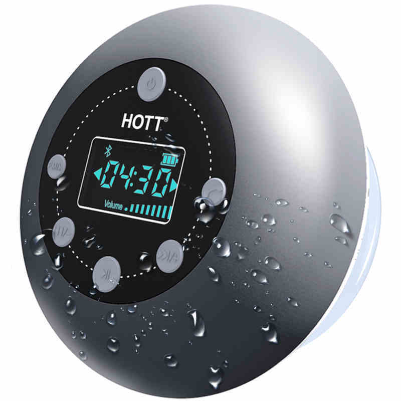 S602 Portable Bathroom Call Waterproof Suction Cup Bluetooth Speaker