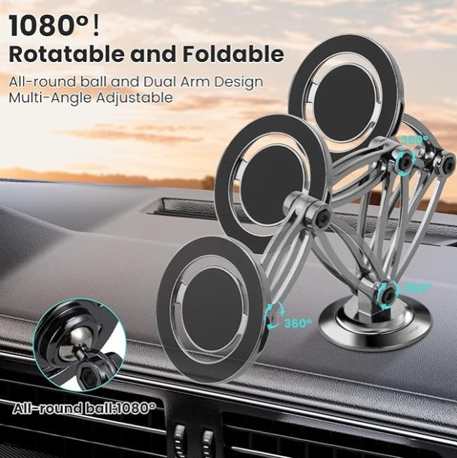 Car Phone Holder For Magsafe