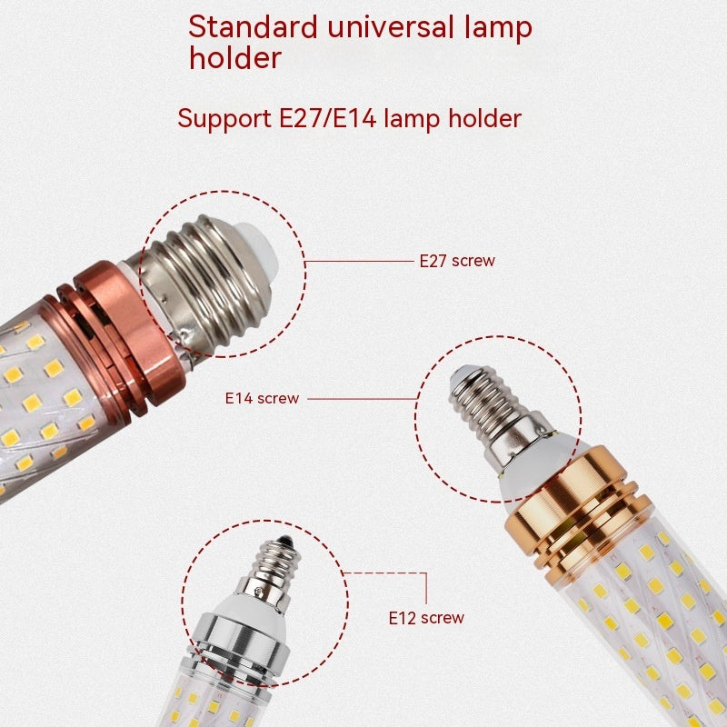 Corn Bulb LED12WE14 Energy-saving Bright Screw Bulb