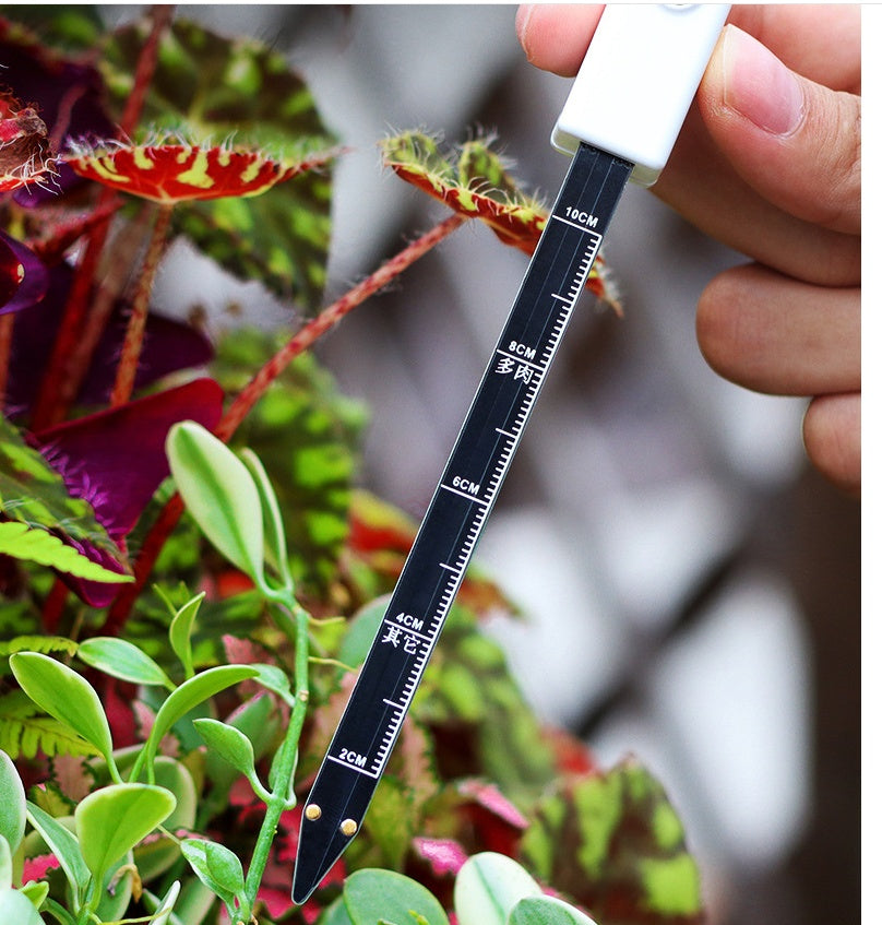 Soil Moisture Meter Hygrometer Moisture Bar Moisture Sensor Moisture Detector Plant Water Shortage Reminder Soil Moisture Meter